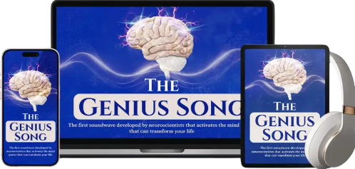 The Genius Song Official Soundwave Brain Activation Audio